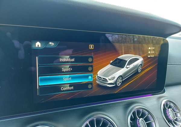 Mercedes-Benz Klasa E cena 274900 przebieg: 29089, rok produkcji 2022 z Żuromin małe 667